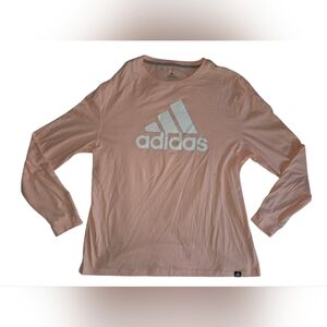 Adidas Pink Long Sleeve Shirt